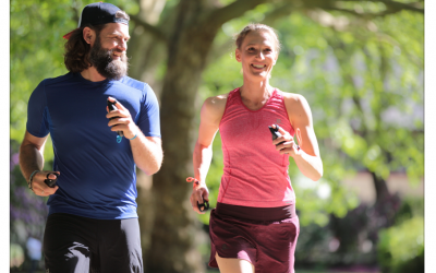 Unsere LAUFMAUS erobert den Laufmarkt